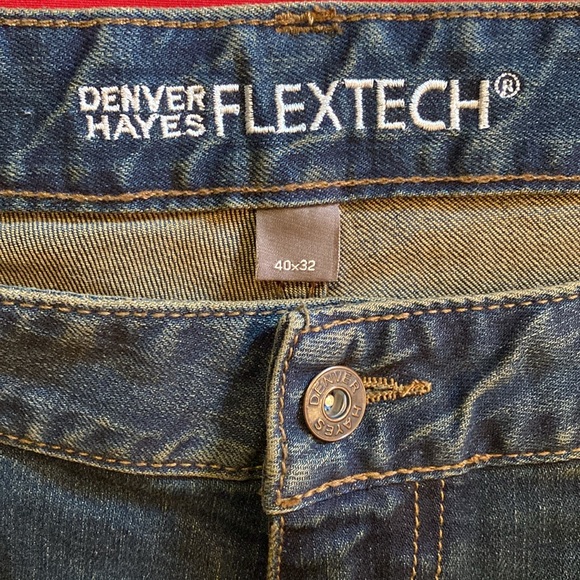 Denver Hayes men’s boot cut flex tech jeans - Picture 3 of 5